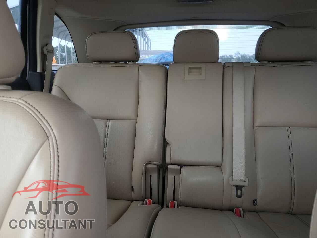 FORD EDGE 2010 - 2FMDK3JC8ABA75627