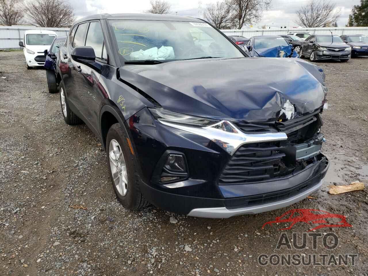 CHEVROLET BLAZER 2020 - 3GNKBBRA4LS689197