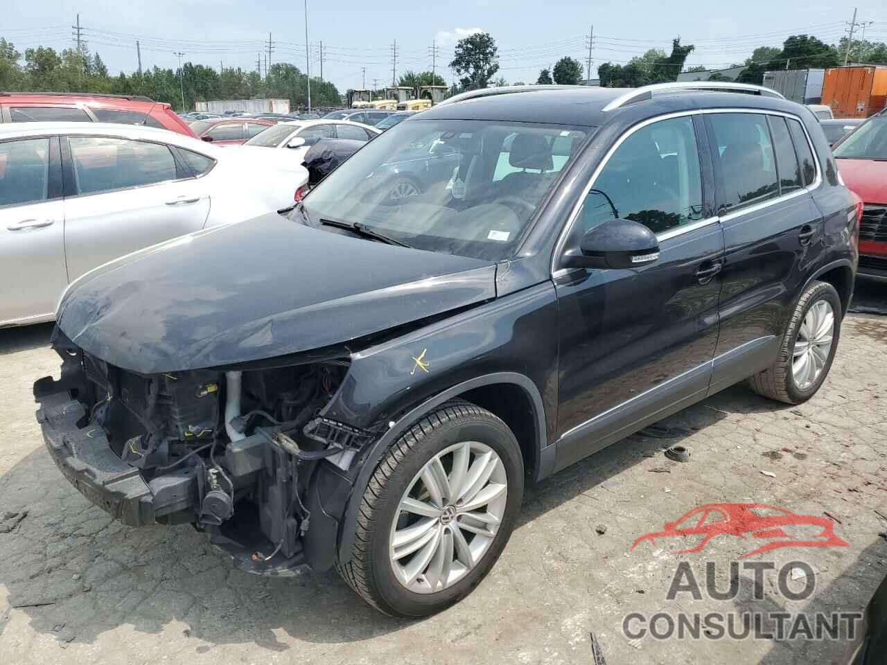 VOLKSWAGEN TIGUAN 2016 - WVGAV7AX5GW502354