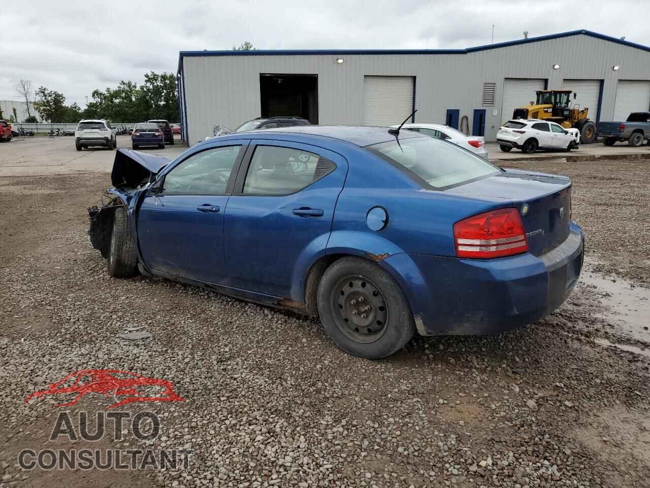 DODGE AVENGER 2010 - 1B3CC4FB2AN174842