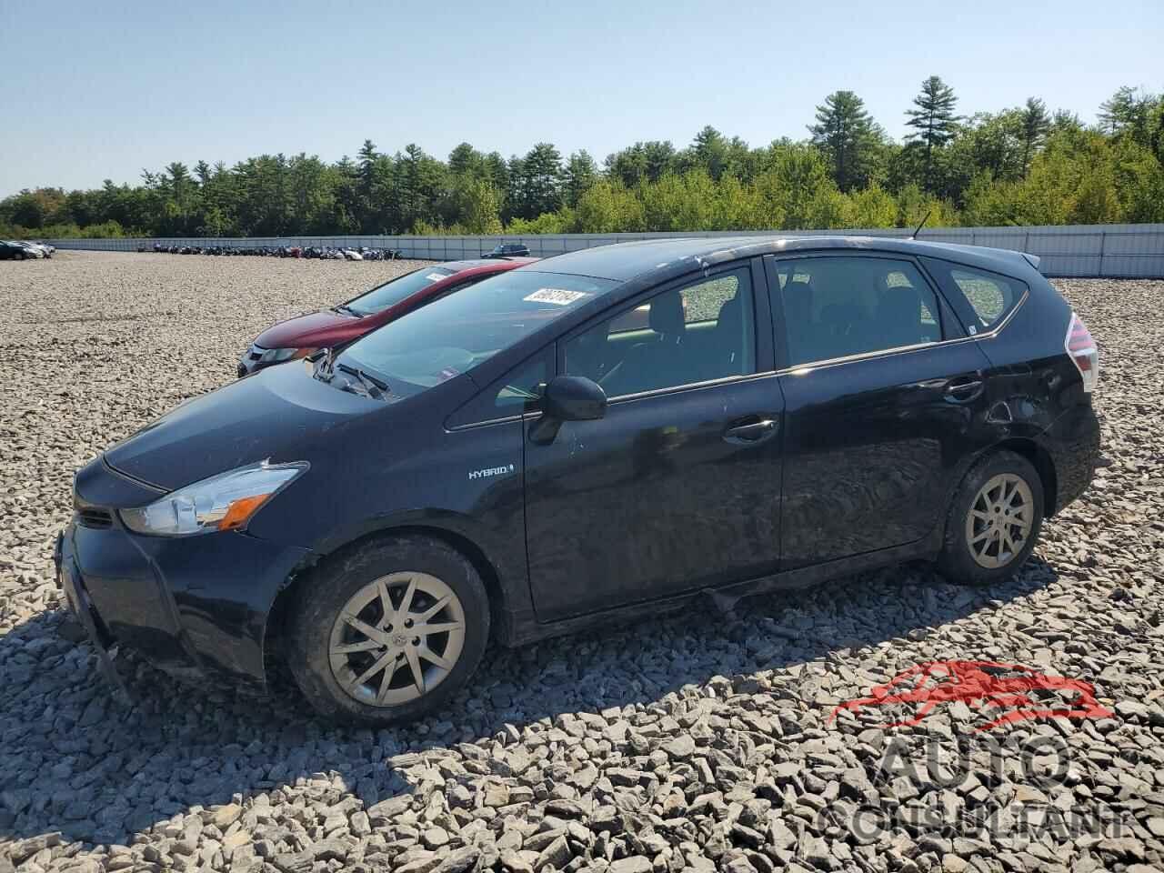 TOYOTA PRIUS 2017 - JTDZN3EUXHJ057401