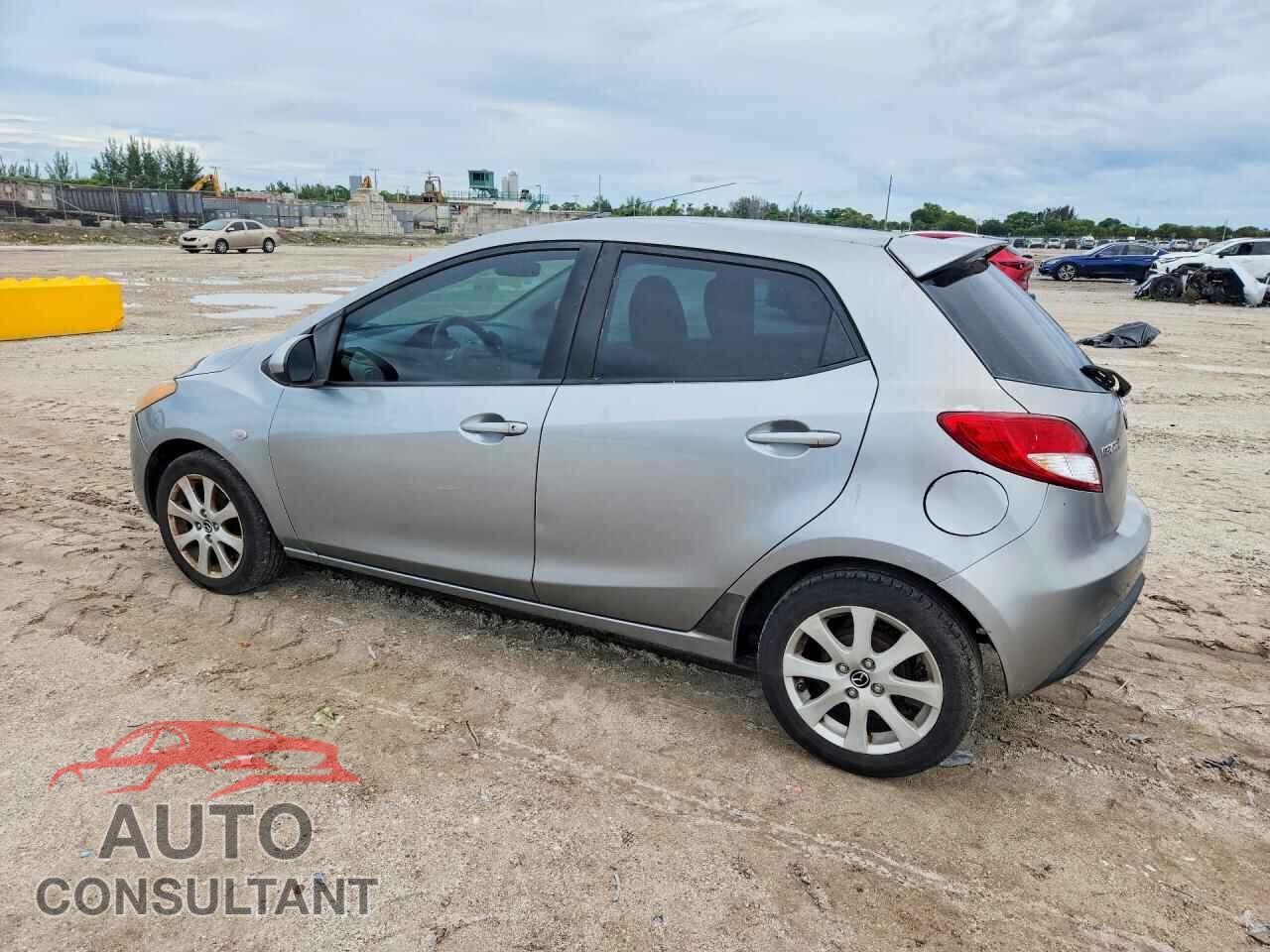 MAZDA 2 2013 - JM1DE1LY4D0160804