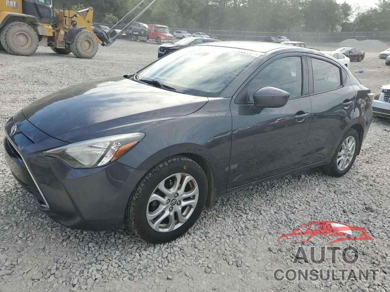 TOYOTA YARIS 2017 - 3MYDLBYV1HY194786