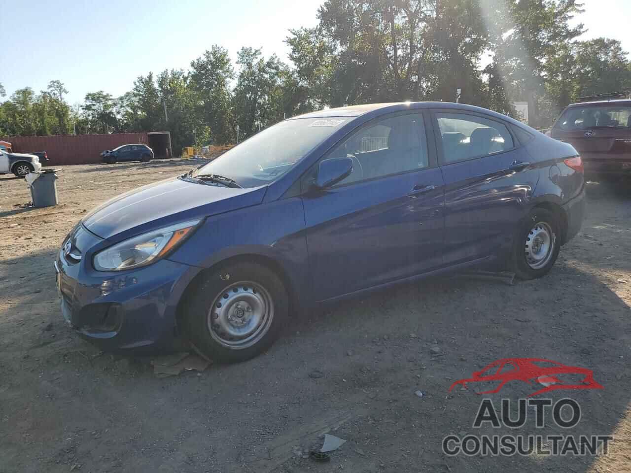 HYUNDAI ACCENT 2016 - KMHCT4AE8GU005760