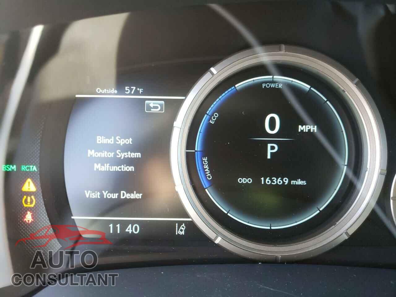 LEXUS RX450 2017 - 2T2BGMCA9HC017926