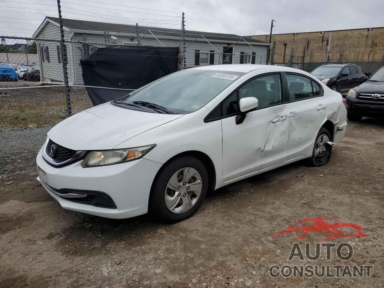 HONDA CIVIC 2014 - 19XFB2F50EE002445