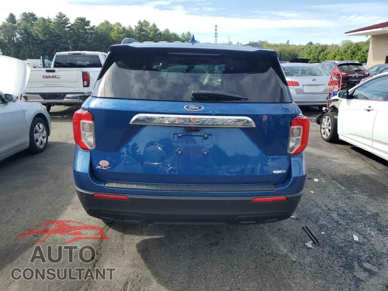 FORD EXPLORER 2020 - 1FMSK8DHXLGC76646