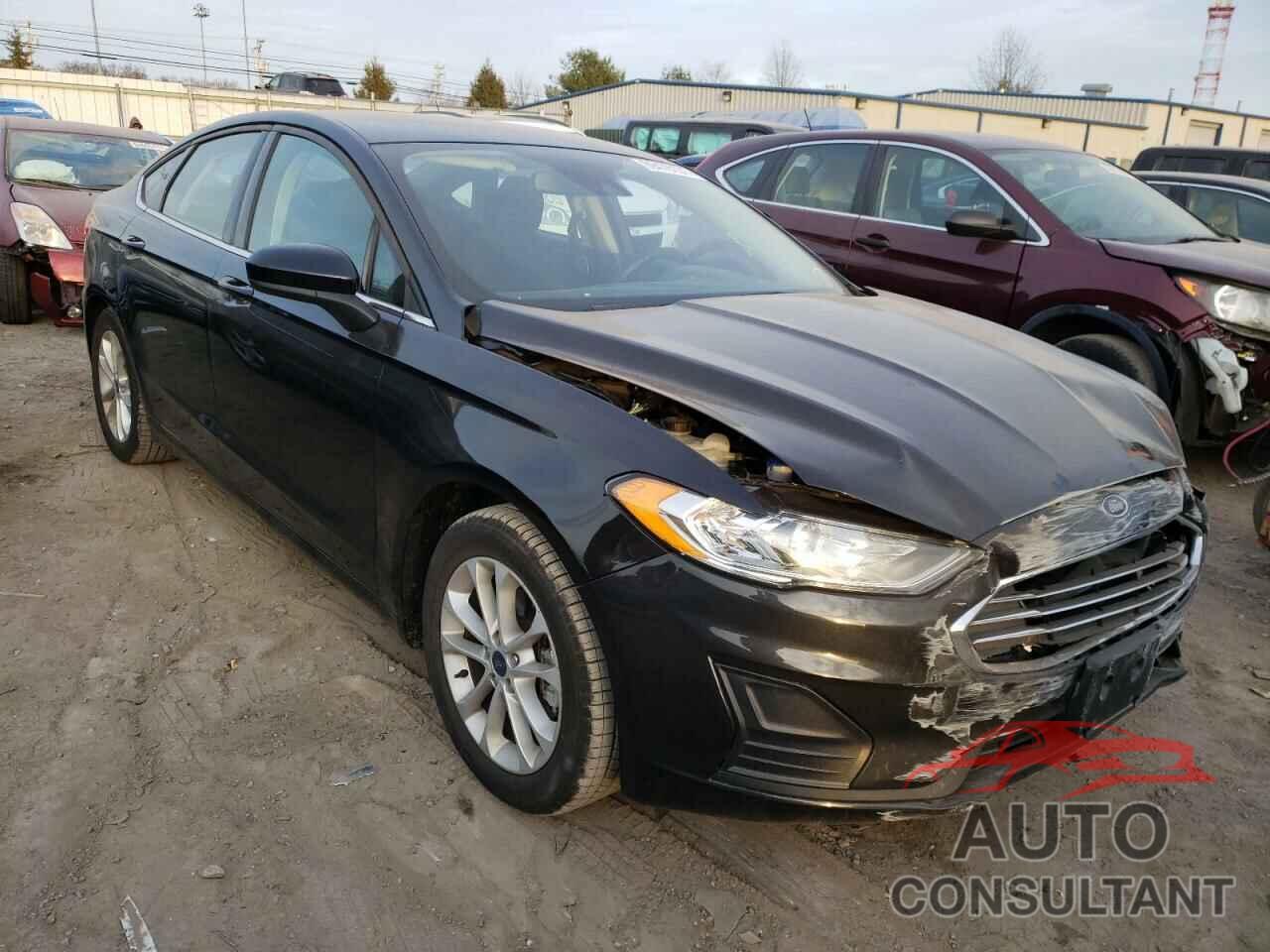 FORD FUSION 2020 - 3FA6P0HDXLR194429