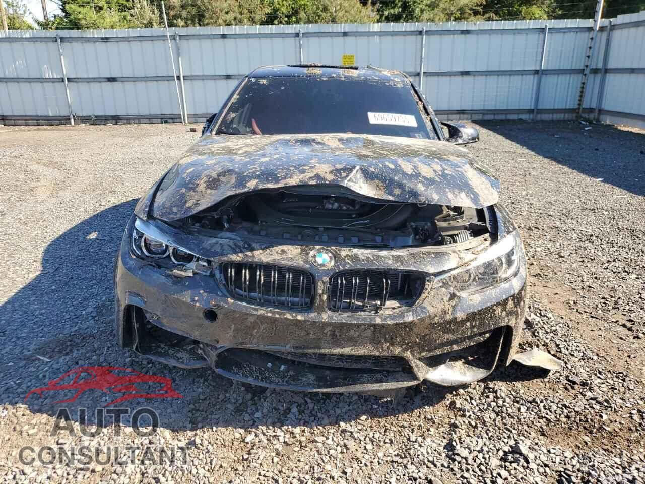 BMW M3 2018 - WBS8M9C54J5L00799