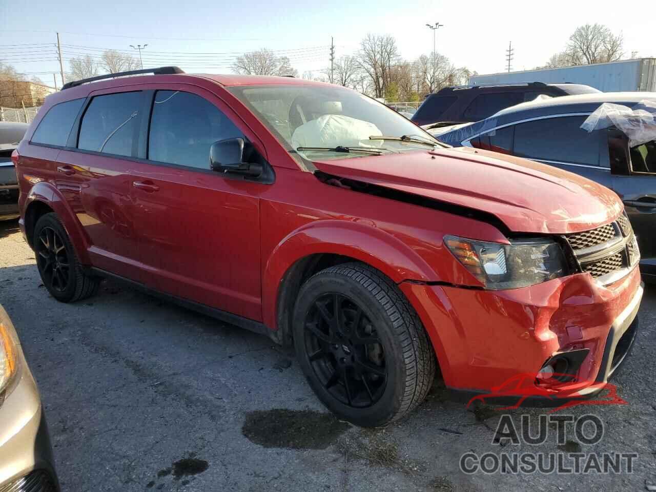 DODGE JOURNEY 2018 - 3C4PDDEG4JT278551