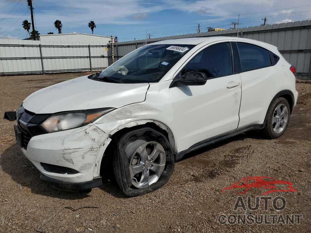 HONDA HR-V 2017 - 3HGRU5833HM017196