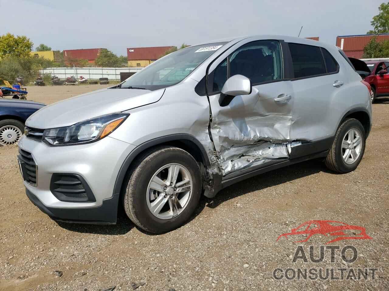 CHEVROLET TRAX 2019 - 3GNCJKSB1KL369791