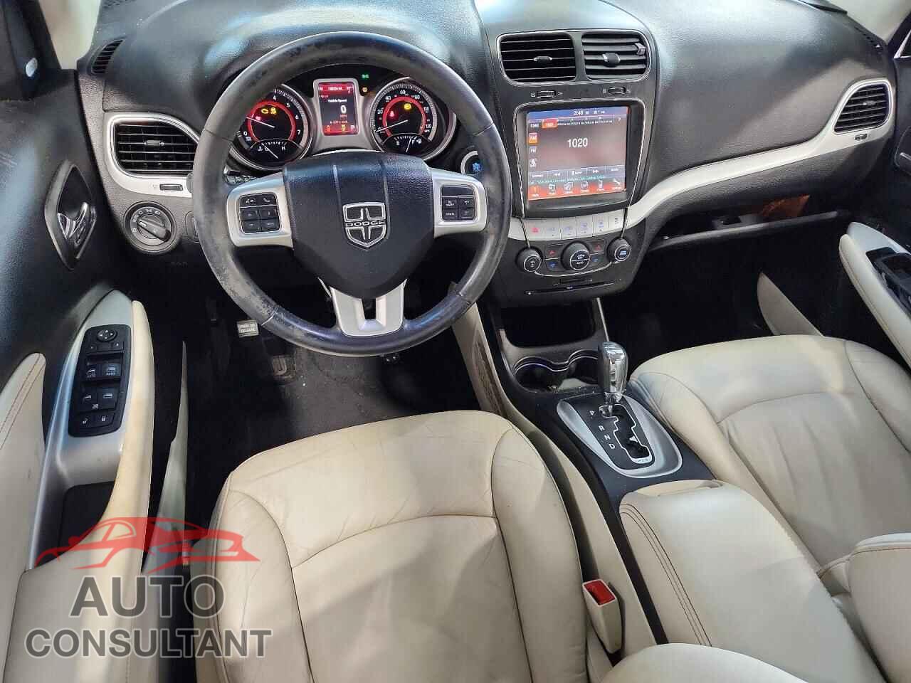 DODGE JOURNEY 2012 - 3C4PDCDGXCT238599