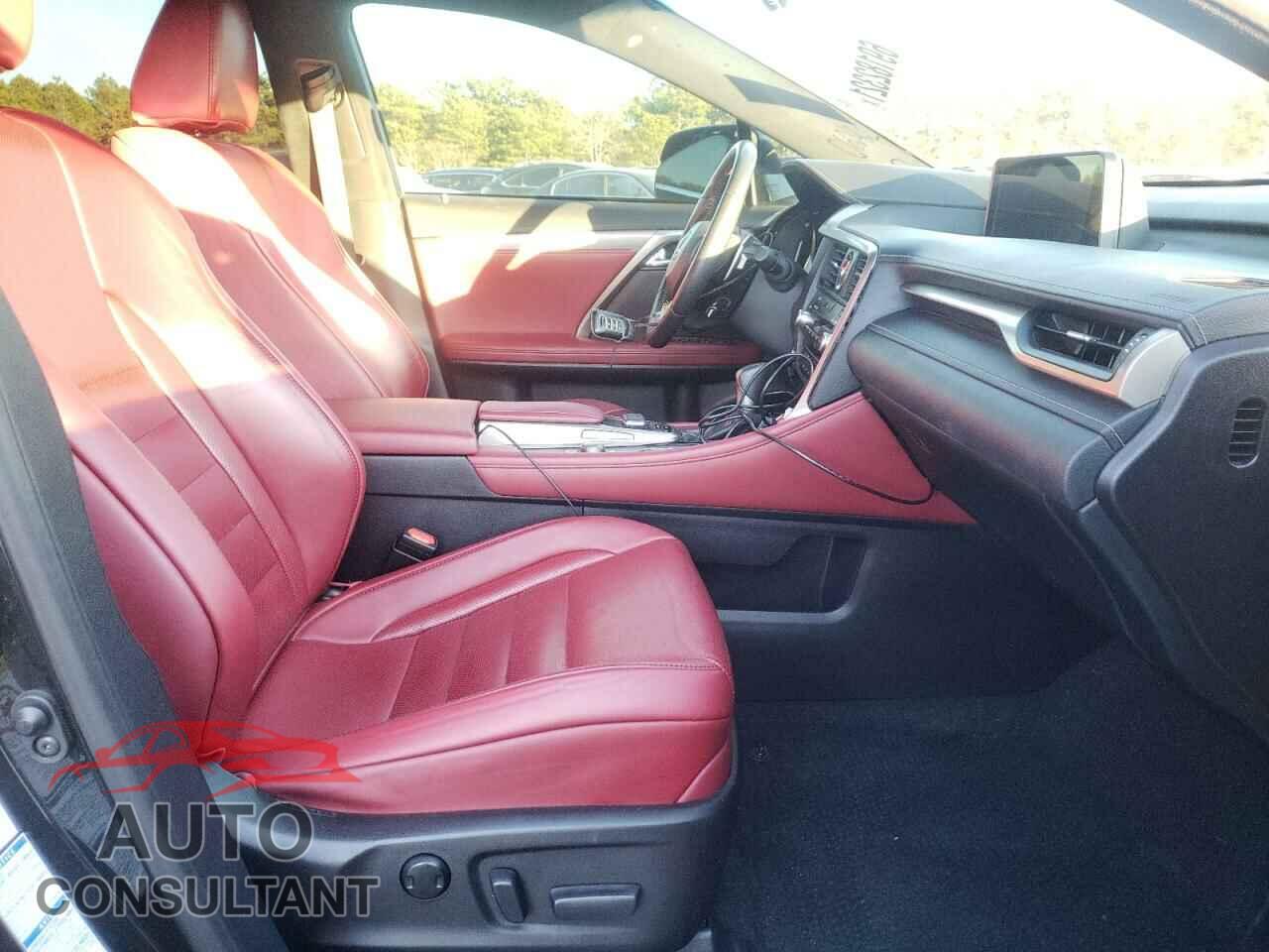 LEXUS RX350 2017 - 2T2BZMCA0HC060402