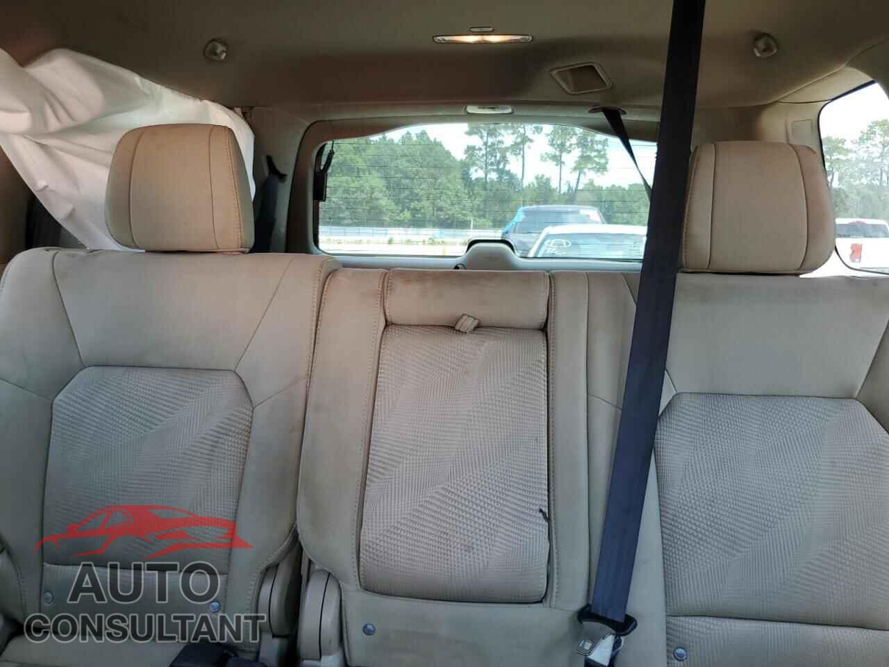 HONDA PILOT 2012 - 5FNYF3H28CB013061