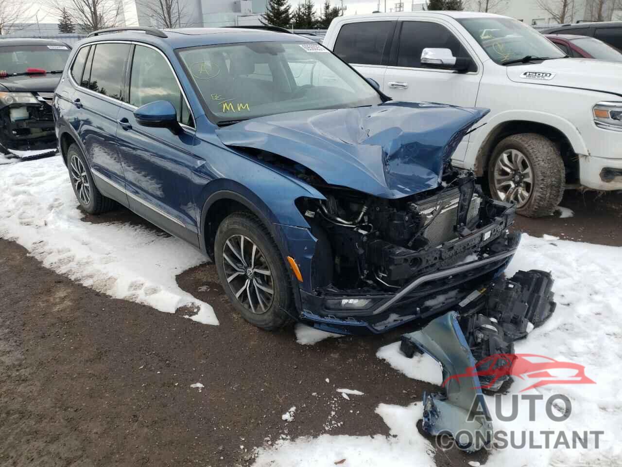 VOLKSWAGEN TIGUAN 2018 - 3VV2B7AX6JM036105