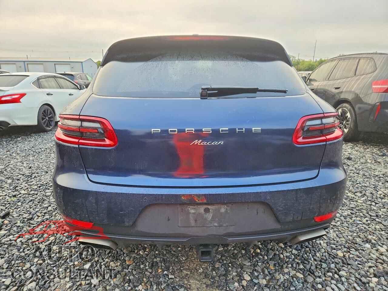 PORSCHE MACAN 2018 - WP1AA2A59JLB20479