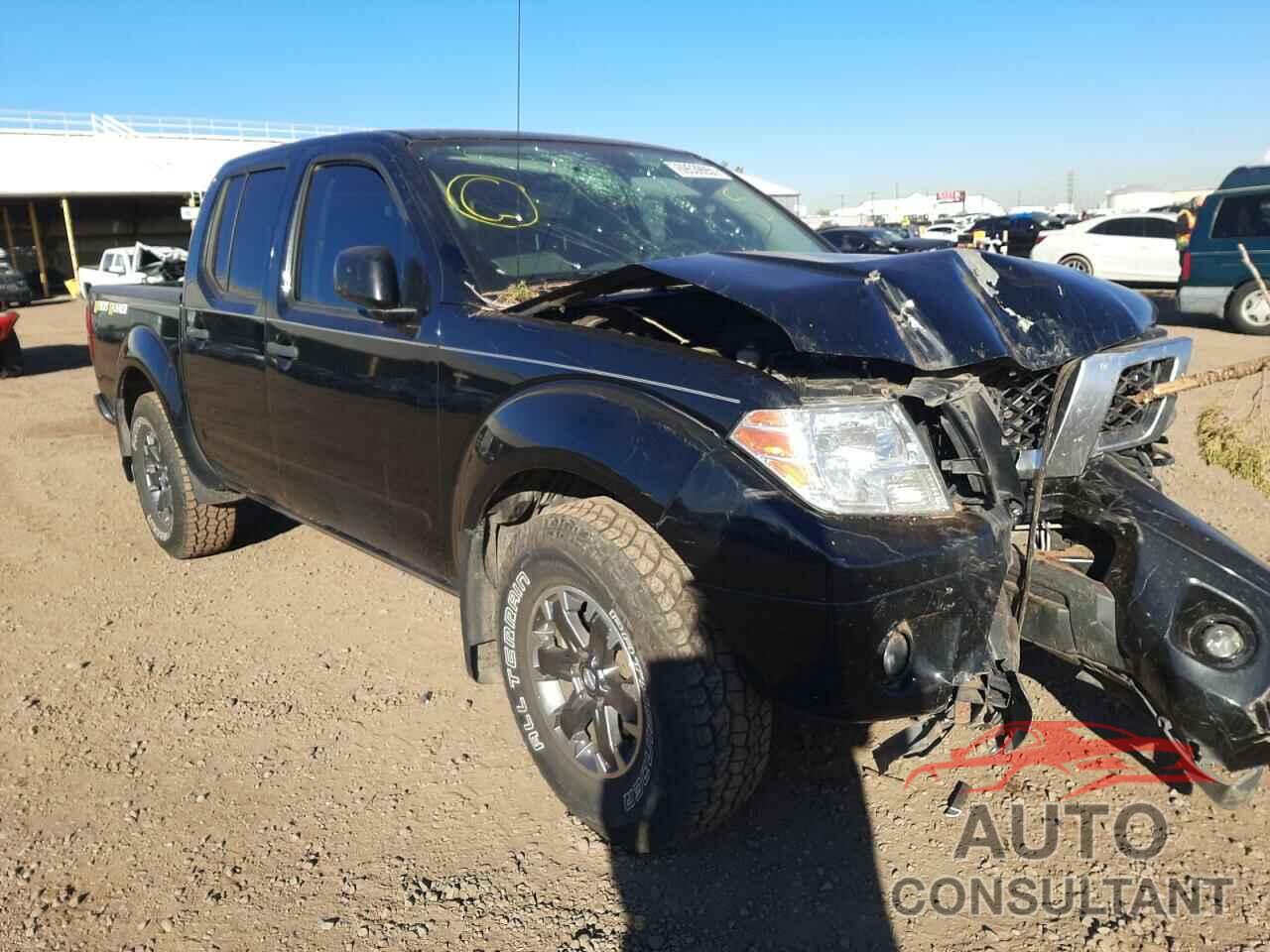 NISSAN FRONTIER 2019 - 1N6DD0ER5KN709779
