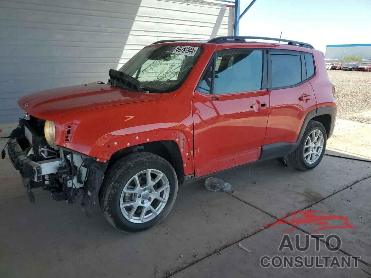 JEEP RENEGADE 2019 - ZACNJBBB7KPK61178