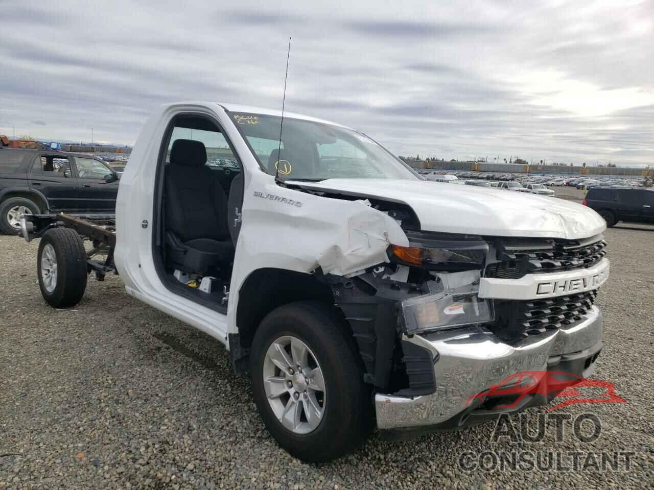 CHEVROLET SILVERADO 2021 - 3GCNWAEFXMG209612