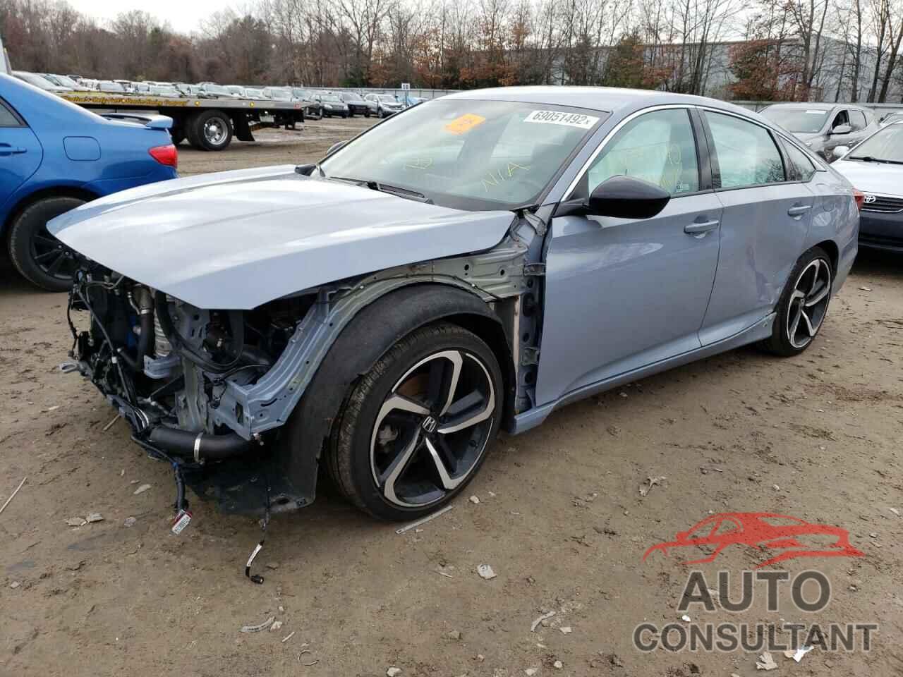 HONDA ACCORD 2021 - 1HGCV1F34MA038984