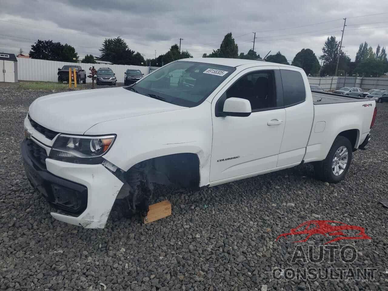 CHEVROLET COLORADO 2021 - 1GCHTCEN2M1184745