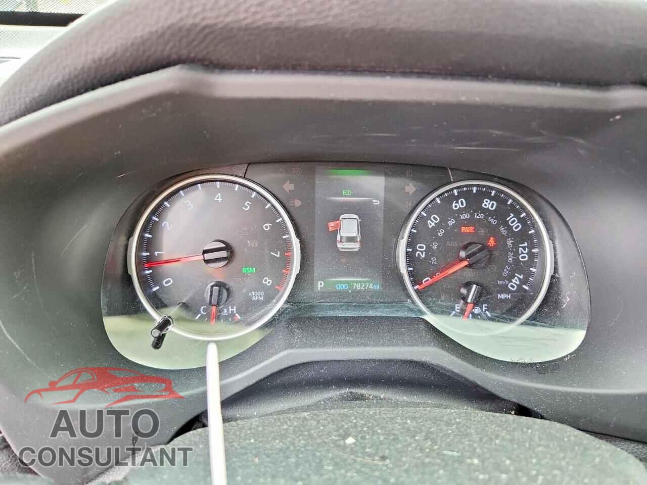 TOYOTA RAV4 2019 - JTMP1RFV7KD042289