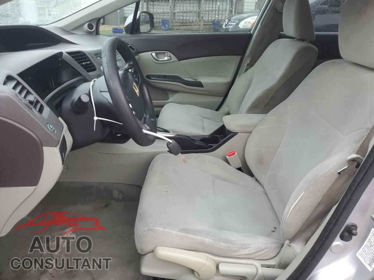HONDA CIVIC 2012 - 19XFB2F82CE333650