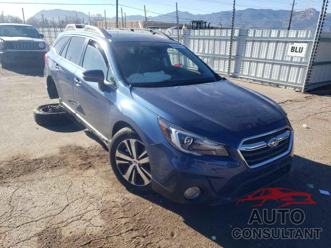 SUBARU OUTBACK 2019 - 4S4BSANC8K3343681