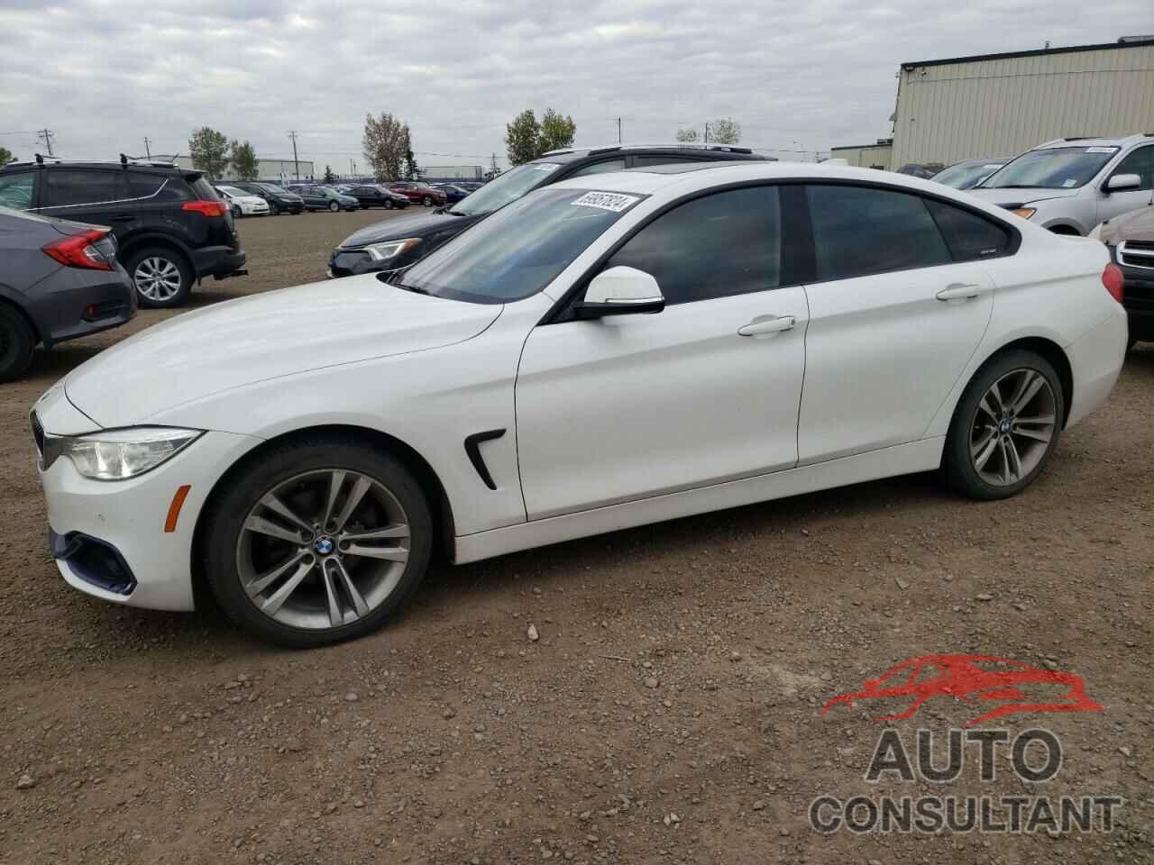 BMW 4 SERIES 2016 - WBA4C9C5XGG139801