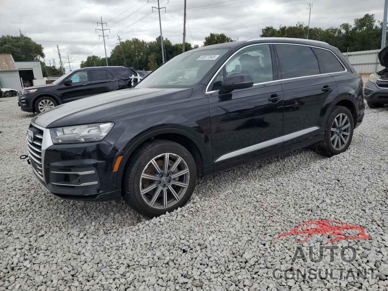 AUDI Q7 2018 - WA1VAAF7XJD028633
