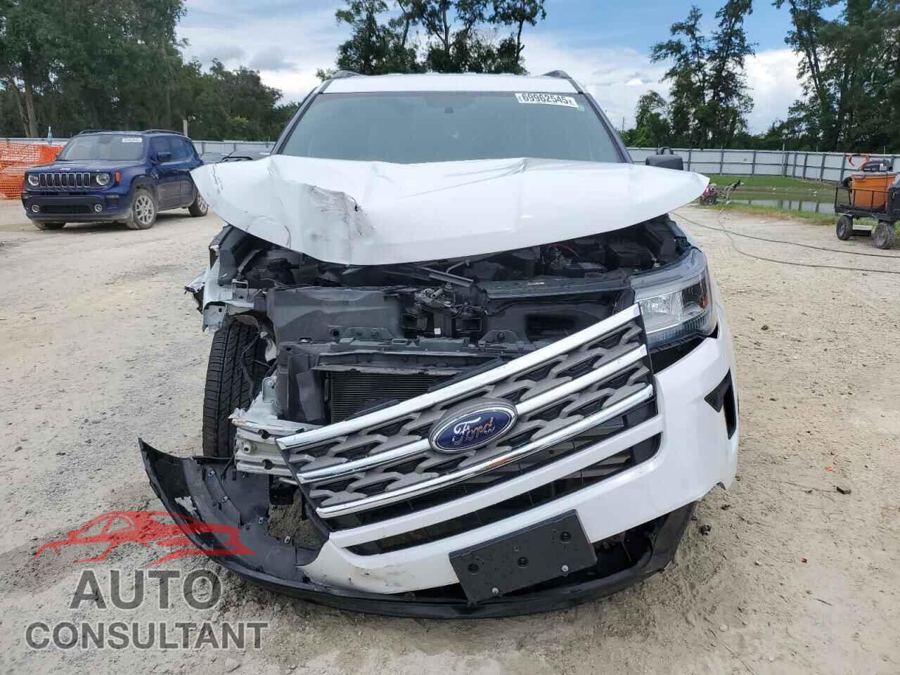 FORD EXPLORER 2018 - 1FM5K7B82JGC64336