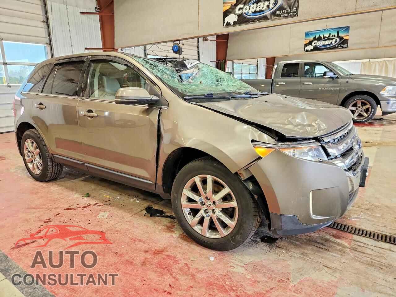 FORD EDGE 2012 - 2FMDK3KC3CBA39359