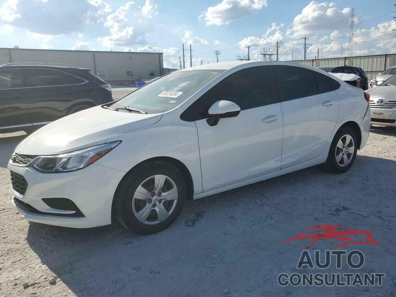 CHEVROLET CRUZE 2018 - 1G1BC5SM3J7161795