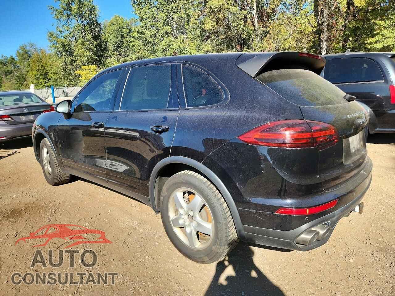 PORSCHE CAYENNE 2015 - WP1AB2A26FLA57125