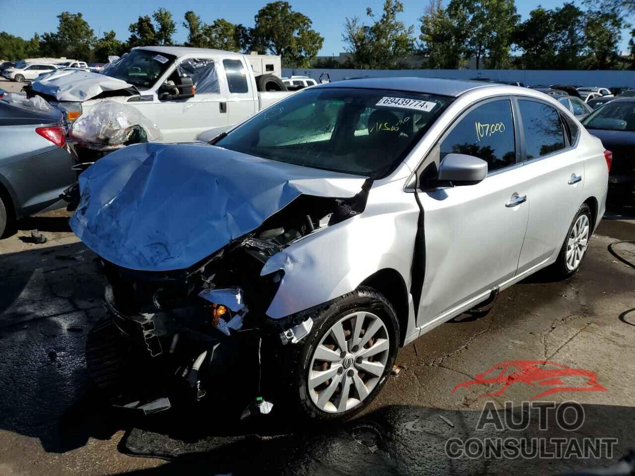 NISSAN SENTRA 2016 - 3N1AB7AP5GY234124