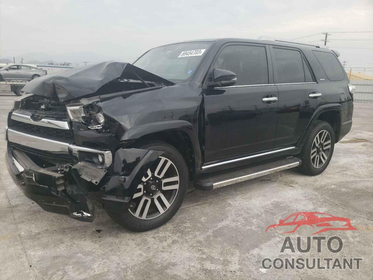 TOYOTA 4RUNNER 2018 - JTEBU5JR2J5507070