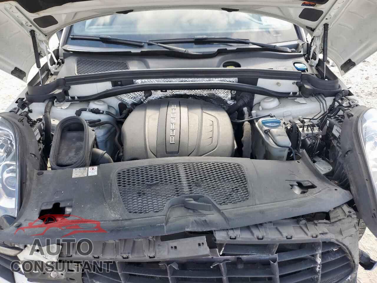 PORSCHE MACAN 2018 - WP1AA2A57JLB20626