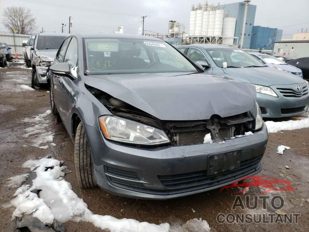 VOLKSWAGEN GOLF S/SE 2016 - 3VW217AU9GM027931