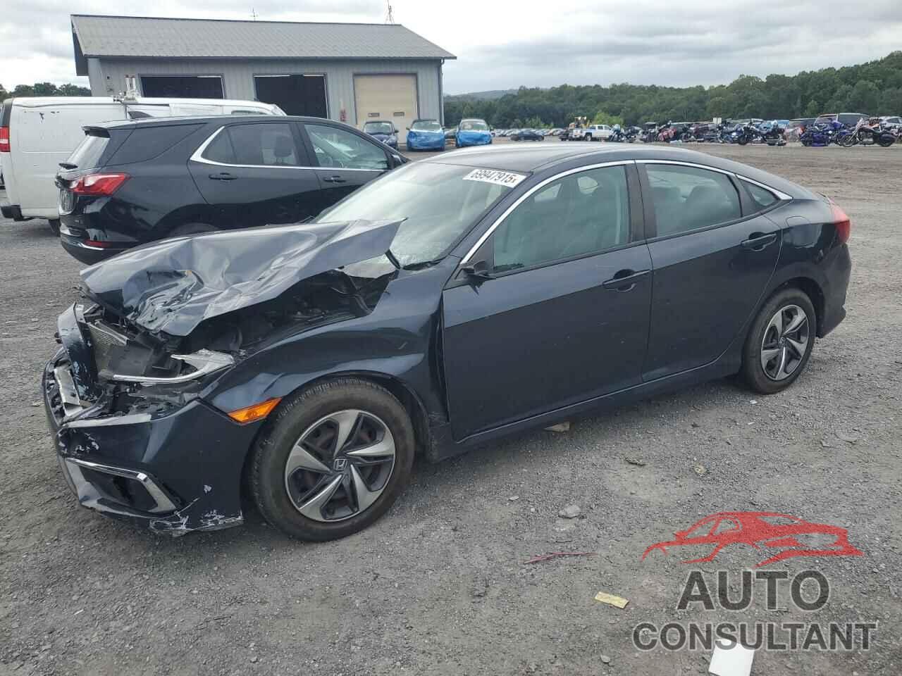 HONDA CIVIC 2019 - 2HGFC2F64KH599302