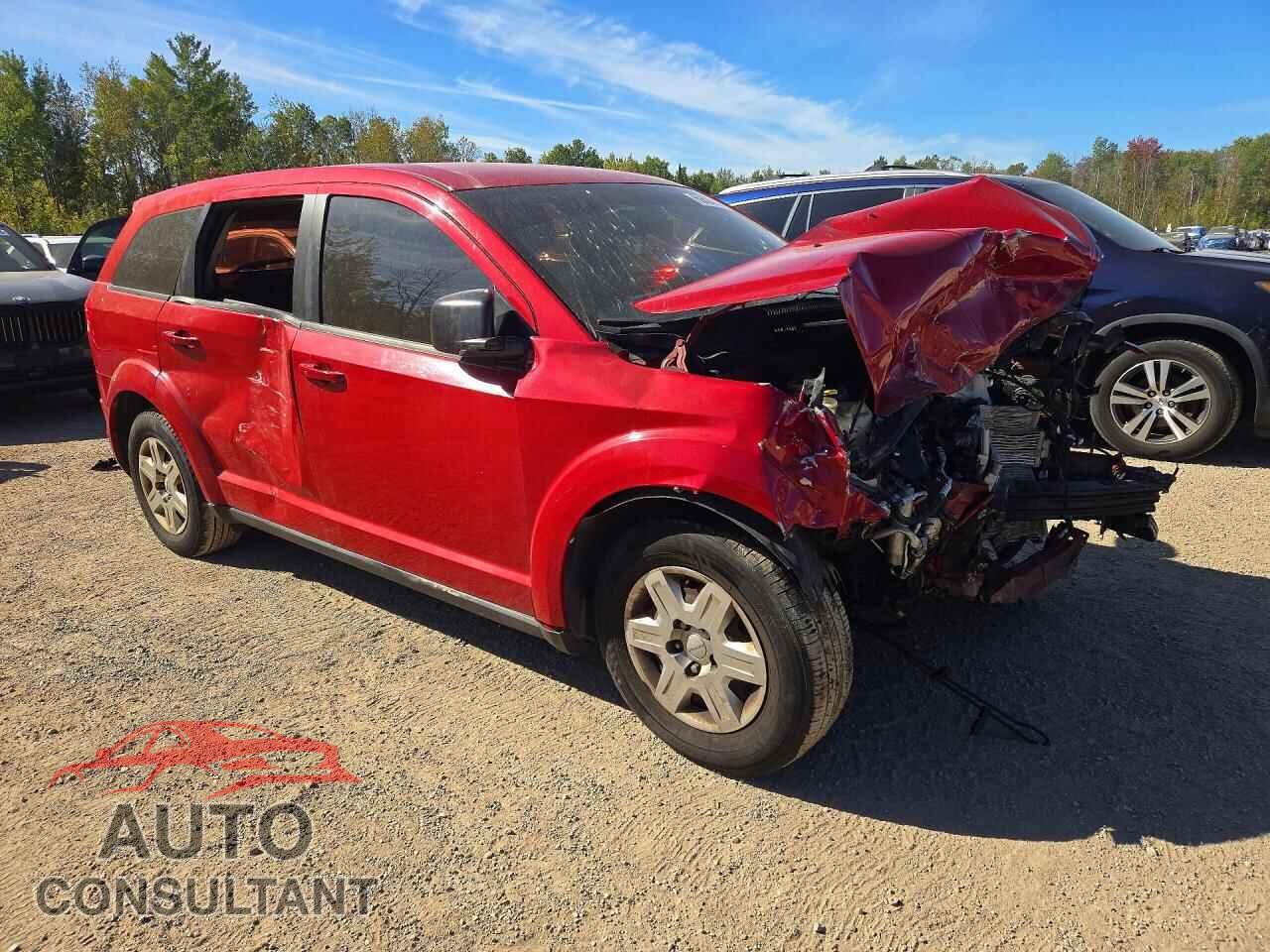 DODGE JOURNEY 2012 - 3C4PDCABXCT241205