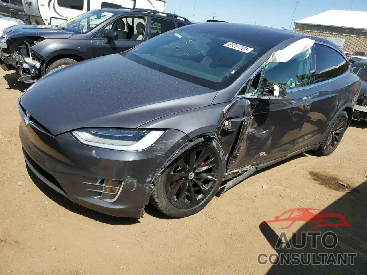 TESLA MODEL X 2021 - 5YJXCDE49MF324807