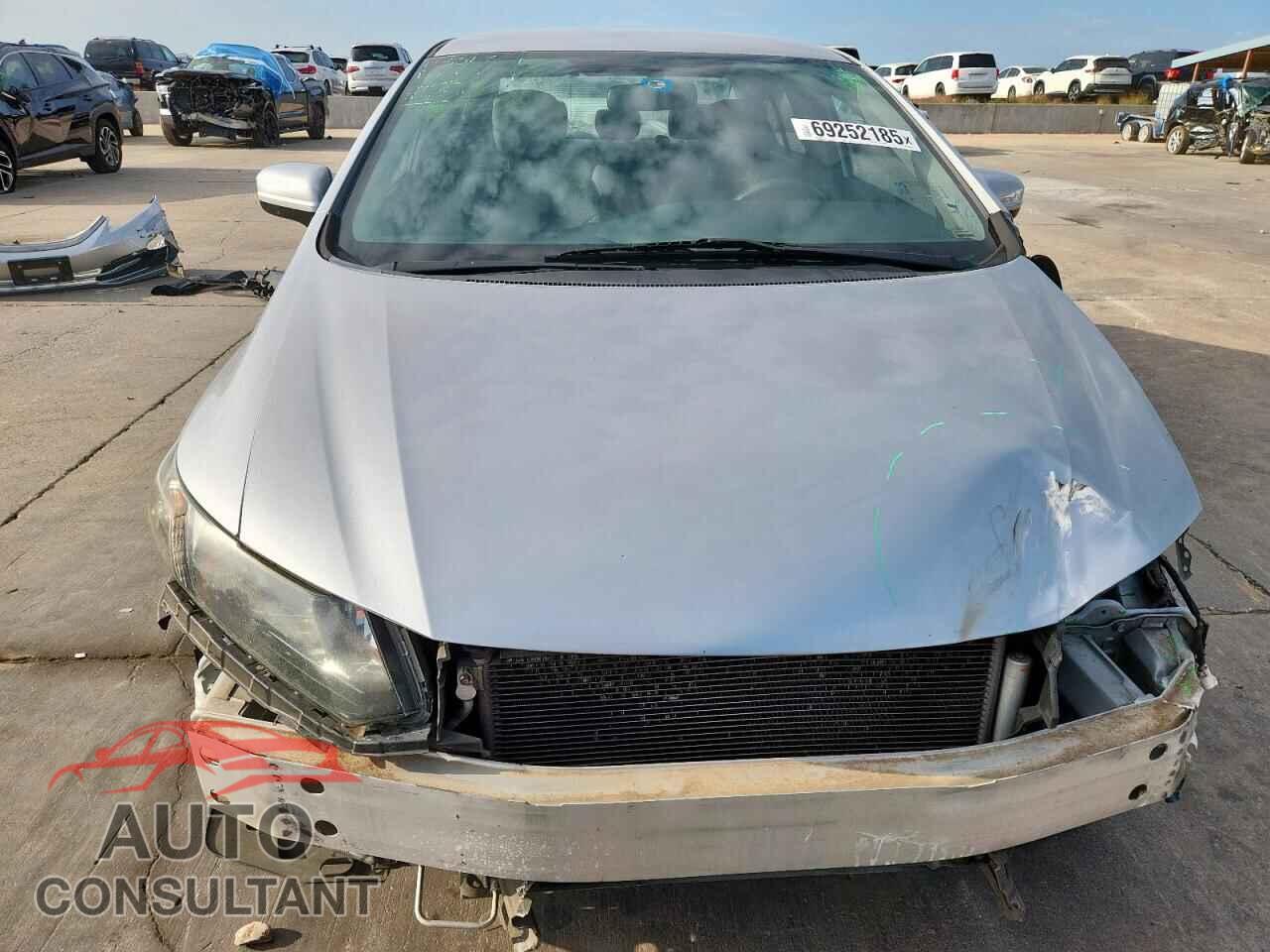 HONDA CIVIC 2015 - 19XFB2F55FE065543