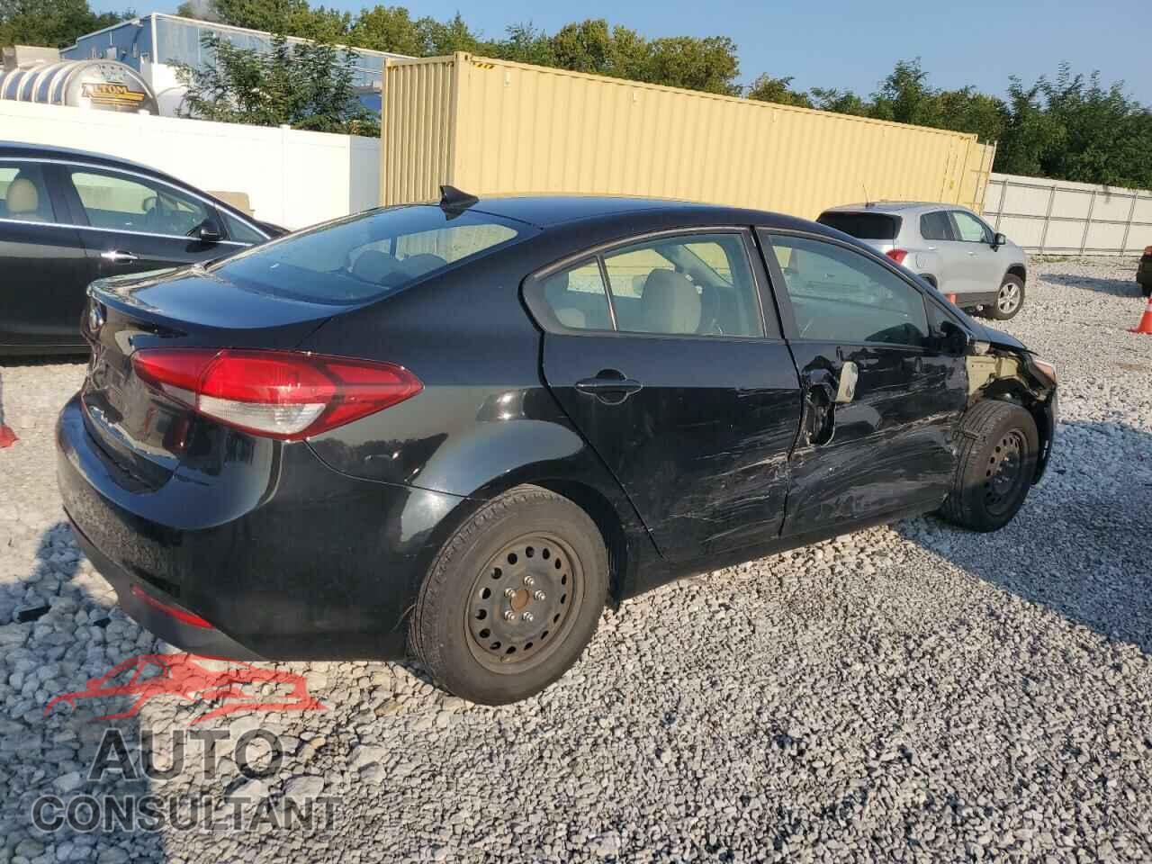 KIA FORTE 2017 - 3KPFK4A79HE018930