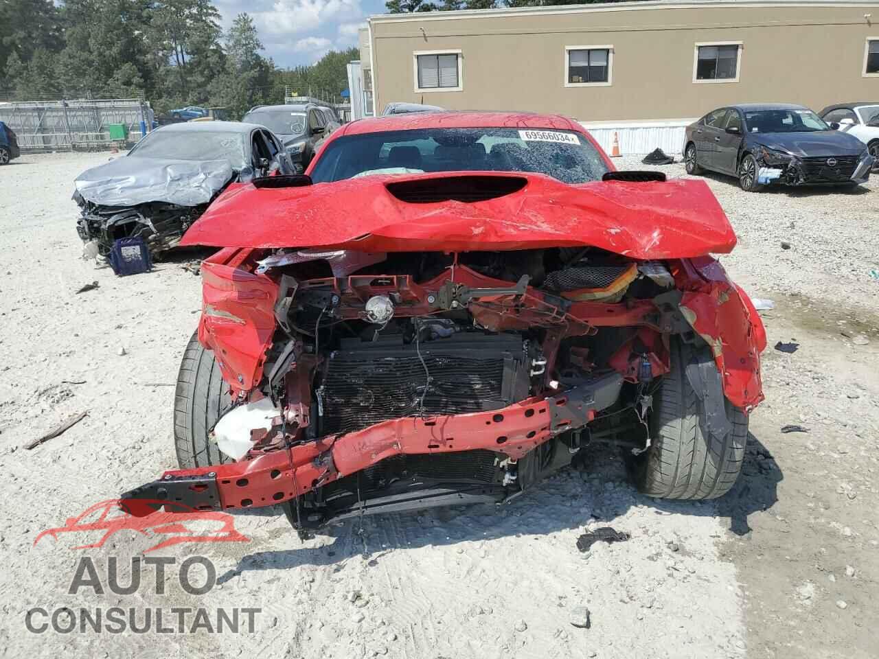 DODGE CHALLENGER 2023 - 2C3CDZFJ7PH507011