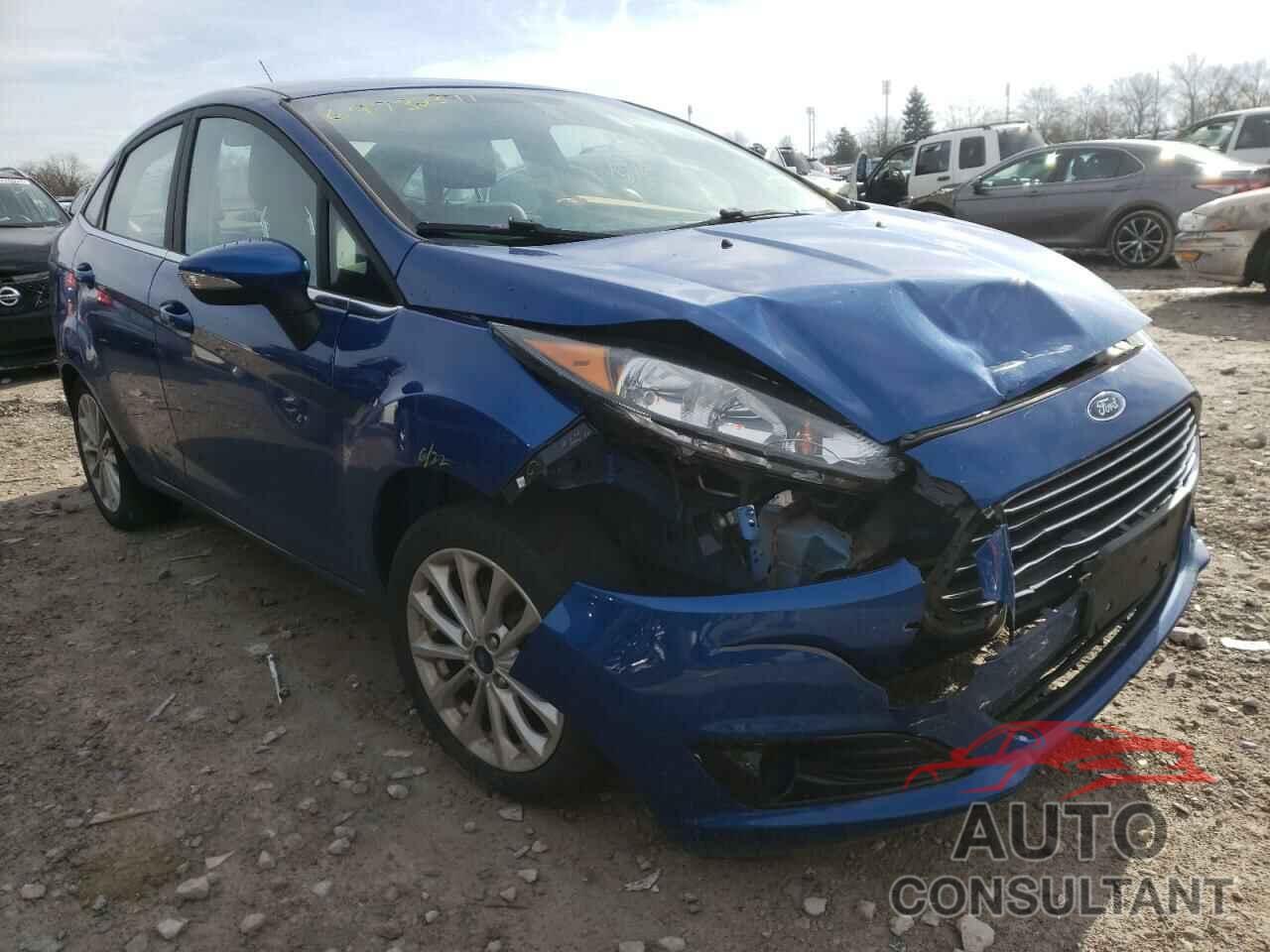 FORD FIESTA 2018 - 3FADP4CJ7JM134386
