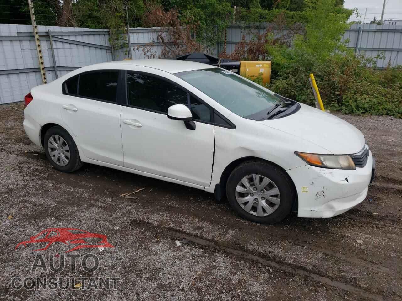 HONDA CIVIC 2012 - 2HGFB2F47CH058408