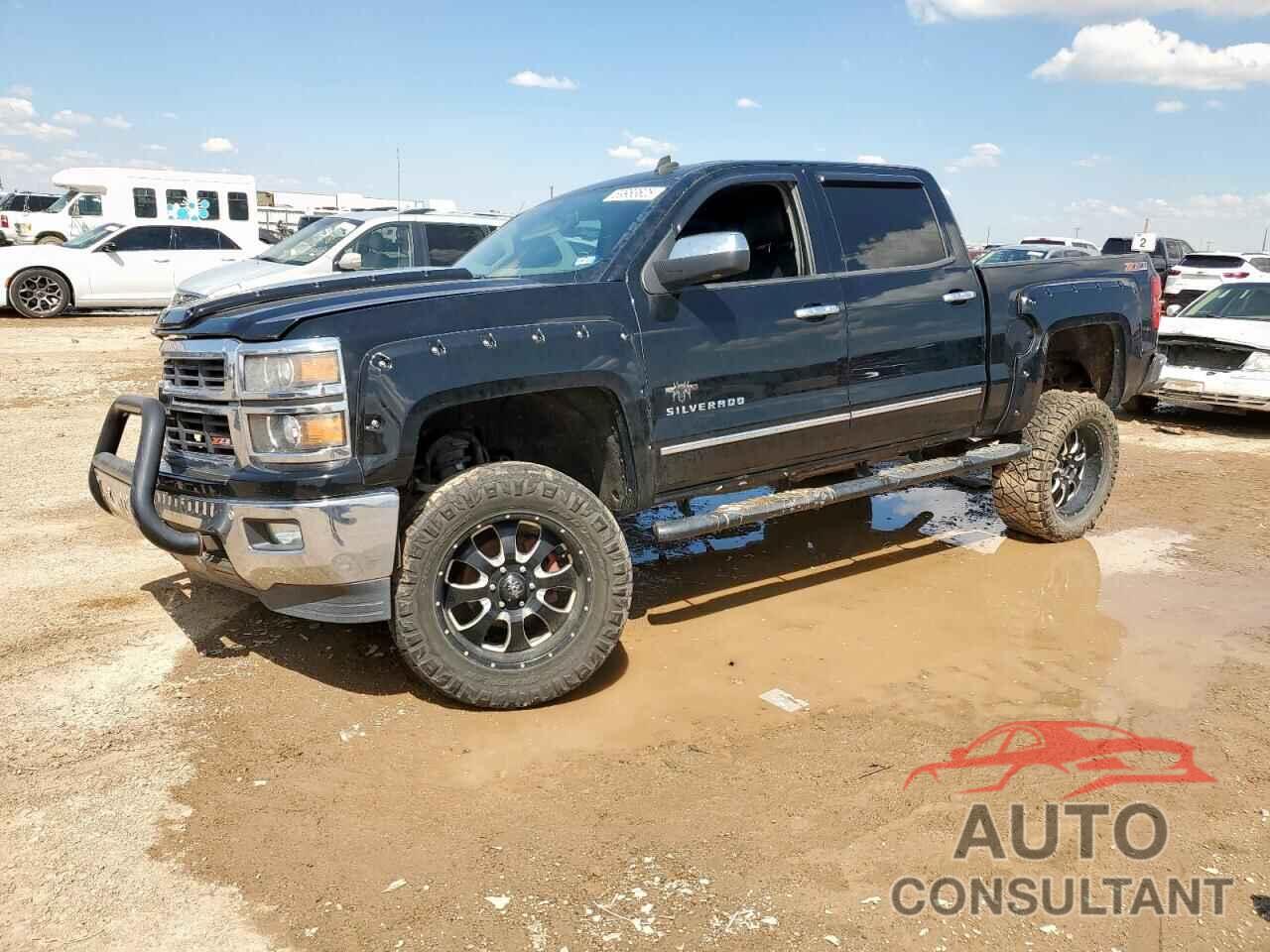 CHEVROLET ALL Models 2014 - 3GCUKSEC2EG408450