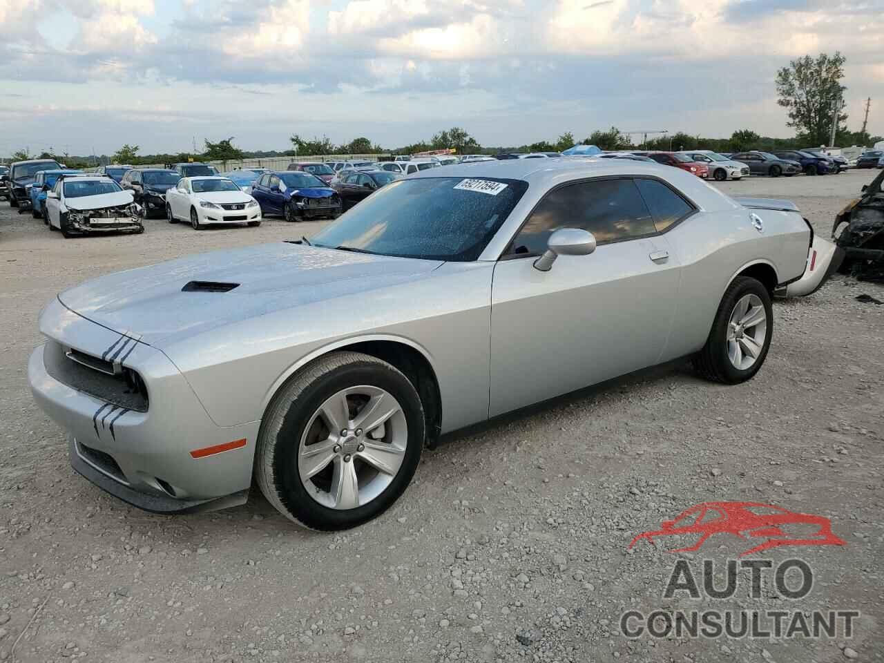 DODGE CHALLENGER 2022 - 2C3CDZAG3NH265567