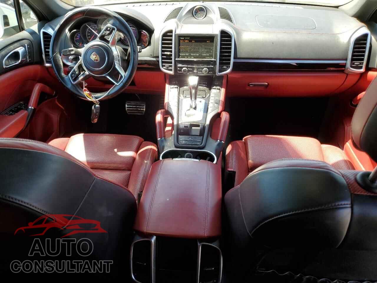 PORSCHE CAYENNE 2016 - WP1AB2A24GLA96765